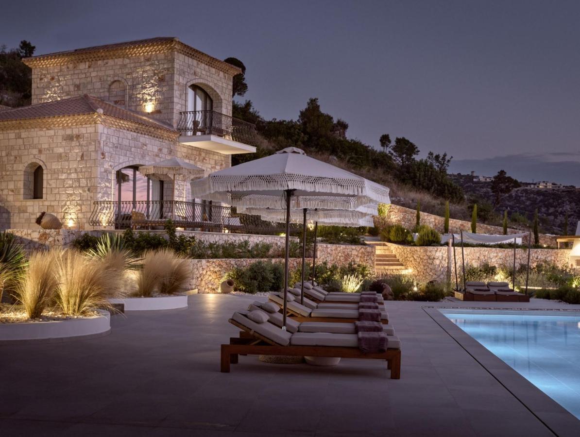 Rebek Luxury Villas & Suites Agios Nikolaos  Exterior foto
