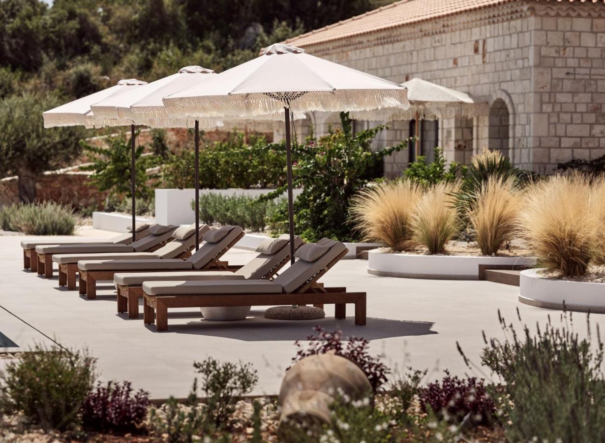 Rebek Luxury Villas & Suites Agios Nikolaos  Exterior foto